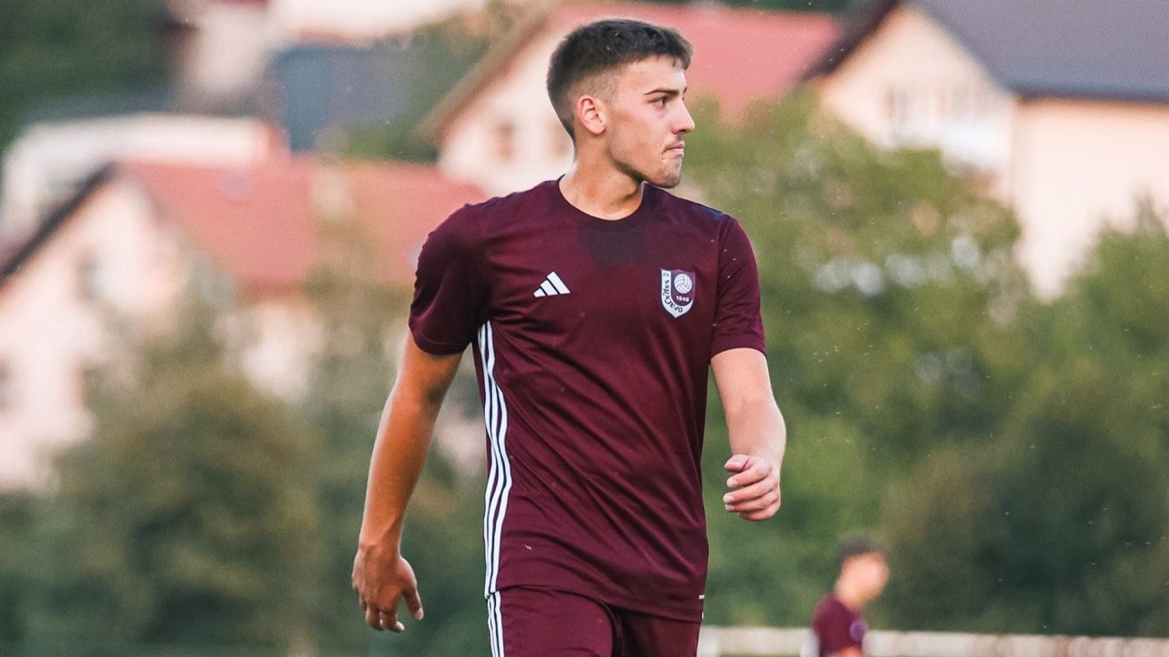 Haris Hrkić postigao prvijenac za juniore FK SARAJEVO!